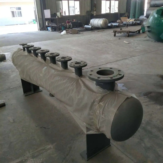 二道集分水器