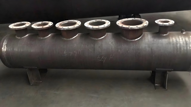 二道集分水器算压力容器么